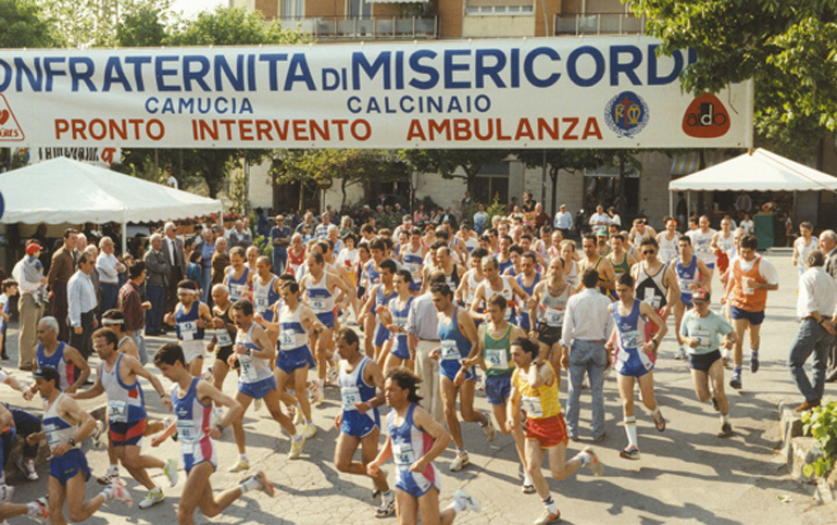Assistenza medico-sanitaria eventi e manifestazioni sportive a Cortona